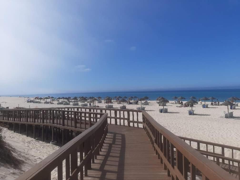 Troia Beach Vacation Villa Eksteriør bilde