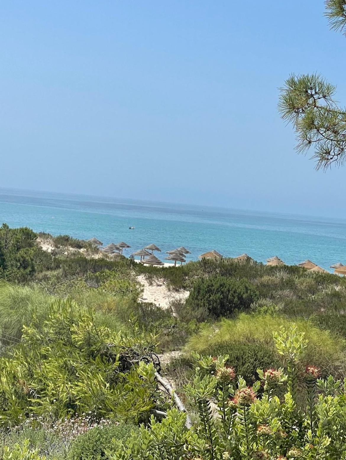 Troia Beach Vacation Villa Eksteriør bilde